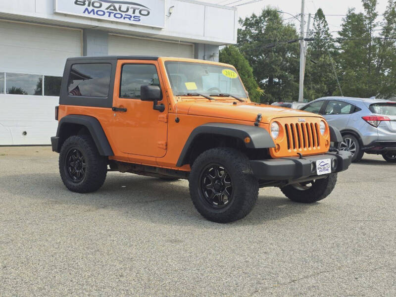 2012 Jeep Wrangler Sport photo 6