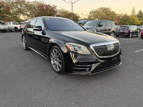 2019 Mercedes-Benz S-Class S 560