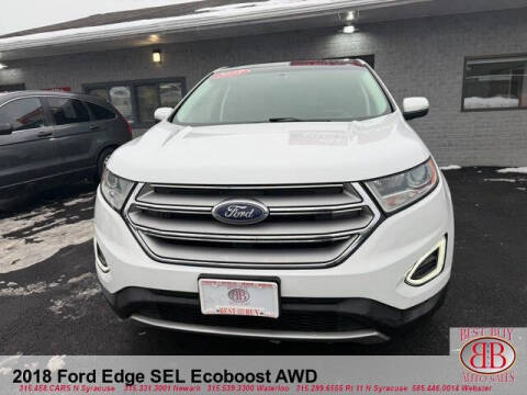 2018 Ford Edge SEL
