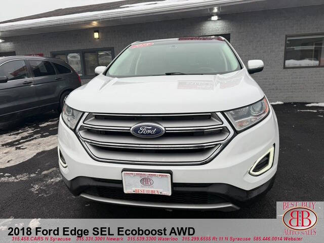 2018 Ford Edge SEL