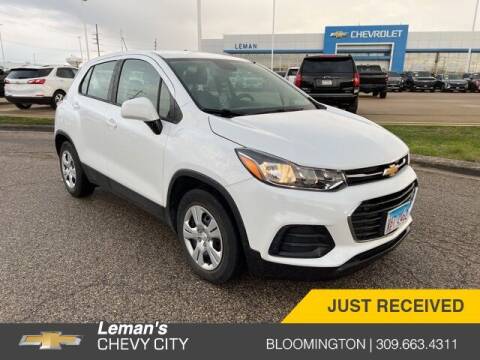 2018 Chevrolet Trax for sale at Leman's Chevy City in Bloomington IL