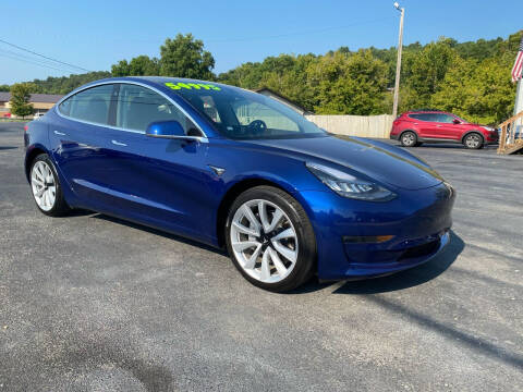2019 Tesla Model 3 for sale at Elk Avenue Auto Brokers in Elizabethton TN