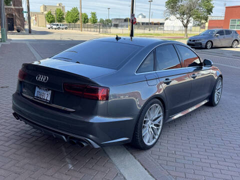 2016 Audi S6 4.0T quattro Premium Plus