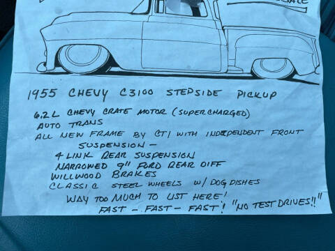 1955 Chevrolet 3100