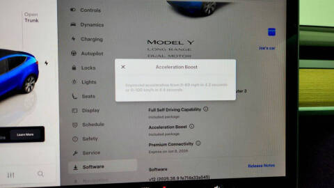 2022 Tesla Model Y Long Range