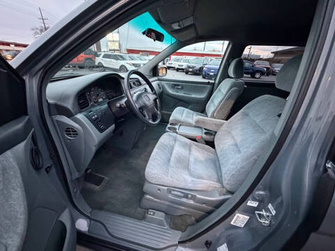 2000 Honda Odyssey EX