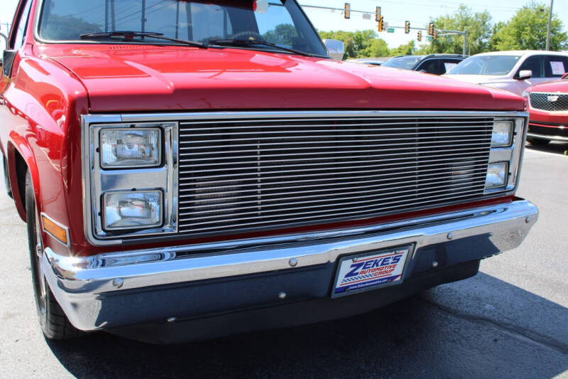 1986 Chevrolet C/K 10 Series