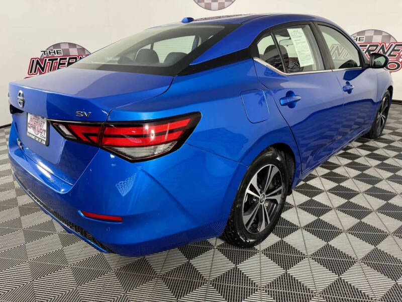 2023 Nissan Sentra SV