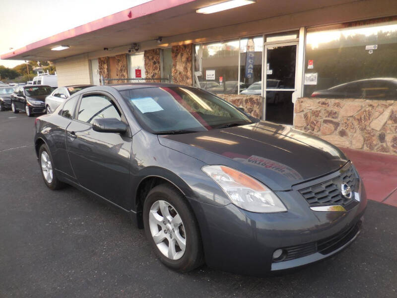 2008 nissan altima 3.5 se coupe 2d