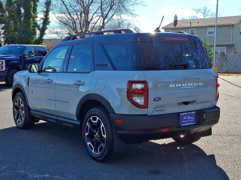2022 Ford Bronco Sport Outer Banks