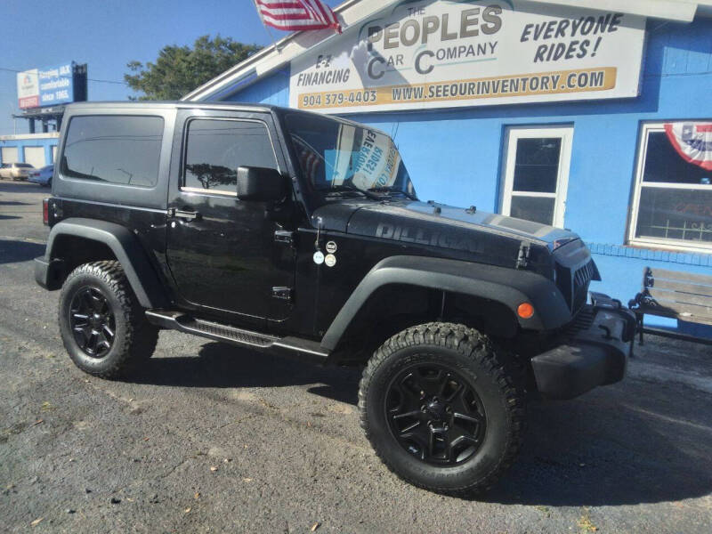 2011 Jeep Wrangler for sale at The Peoples Car Company in Jacksonville FL