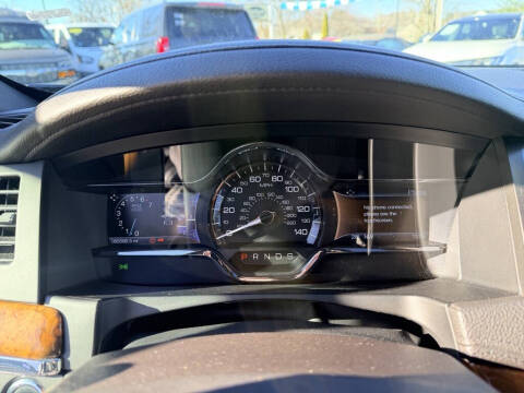 2016 Lincoln MKS EcoBoost