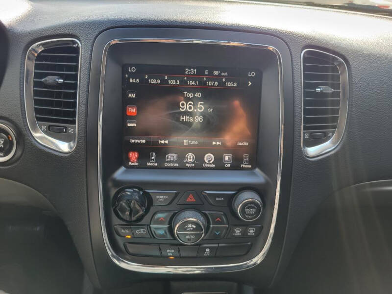 2014 Dodge Durango SXT