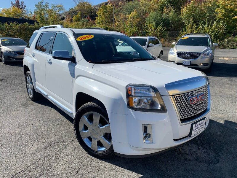 2015 GMC Terrain for sale at Bob Karl's Sales & Service in Troy NY