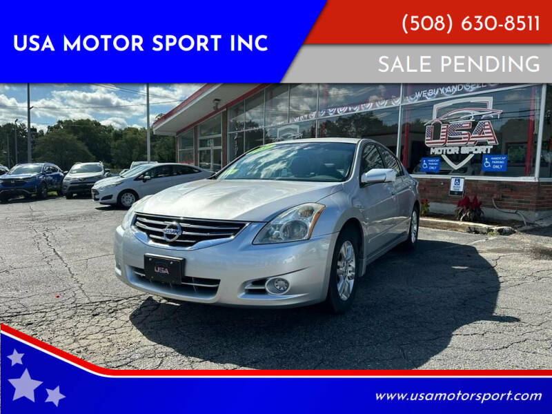 2012 Nissan Altima for sale in Marlborough, MA