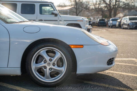 1997 Porsche Boxster