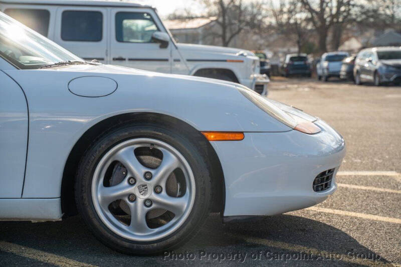1997 Porsche Boxster