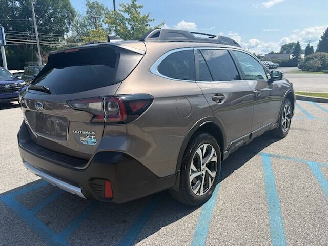 2021 Subaru Outback Limited XT