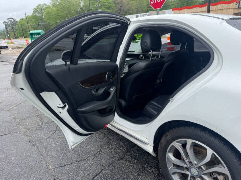 2015 Mercedes-Benz C-Class C 300