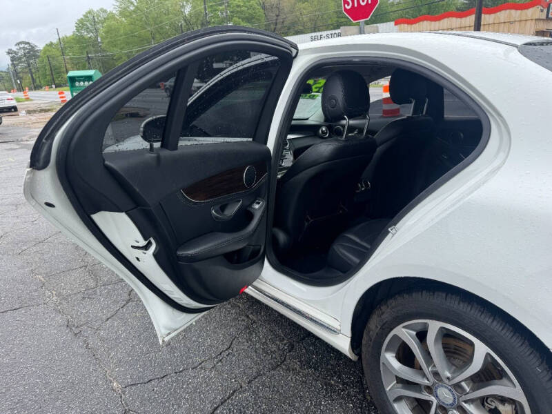 2015 Mercedes-Benz C-Class C 300