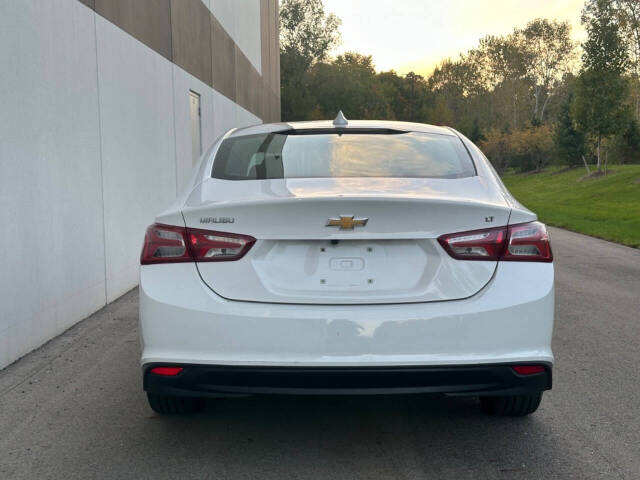 2020 Chevrolet Malibu for sale at Phoenix Motor Co in Romulus, MI