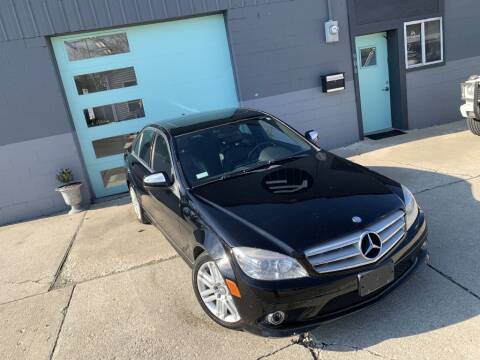 2008 Mercedes-Benz C-Class for sale at Enthusiast Autohaus in Sheridan IN