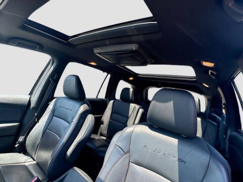 2021 Honda Pilot Black Edition