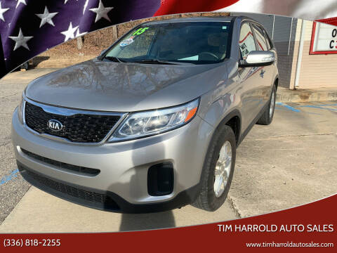 2015 Kia Sorento for sale at Tim Harrold Auto Sales in Wilkesboro NC