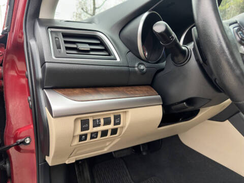 2015 Subaru Outback 2.5i Limited