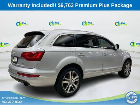 2015 Audi Q7 3.0T quattro Premium Plus