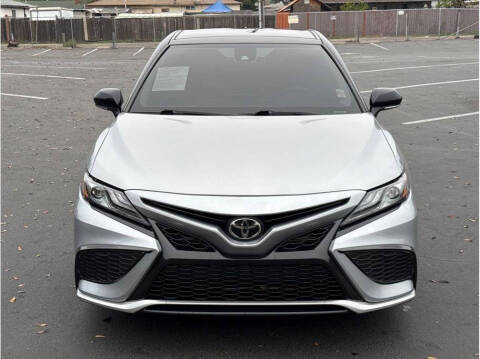 2021 Toyota Camry XSE