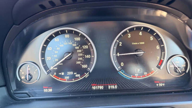 2016 BMW 5 Series 535i xDrive