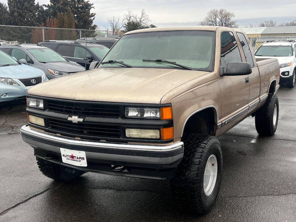 1997 Chevrolet C/K 1500 Series for sale at Better All Auto Sales in Yakima, WA