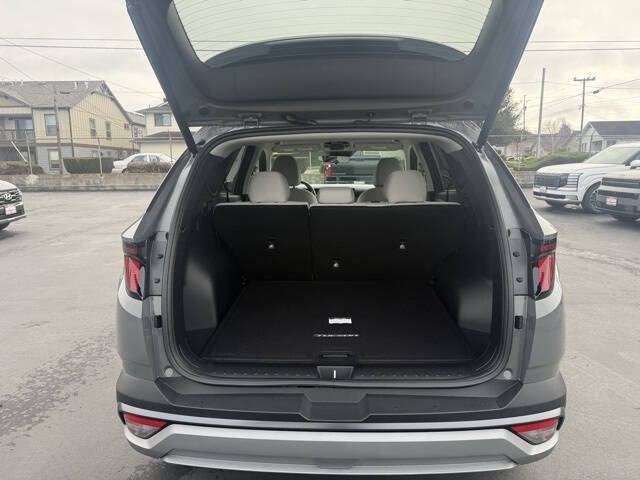 2026 Hyundai Tucson SEL