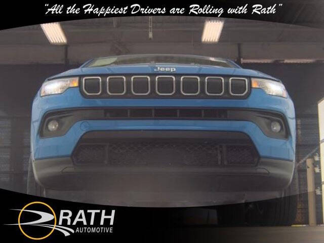 2022 Jeep Compass Latitude