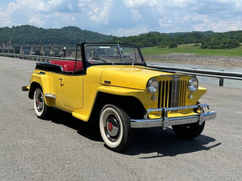 1948 Willys Jeepster