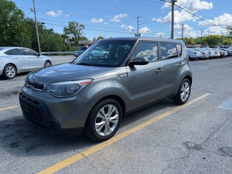 2014 Kia Soul for sale at Lakeshore Auto Wholesalers in Amherst OH