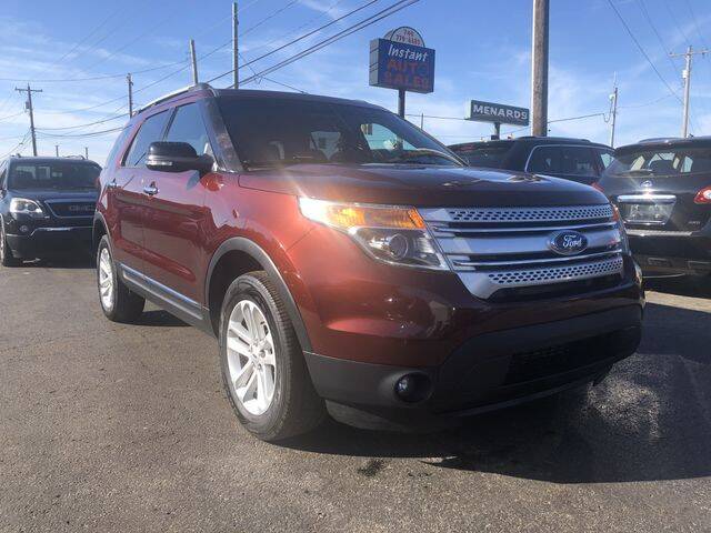 2015 Ford Explorer for sale at Instant Auto Sales in Chillicothe OH