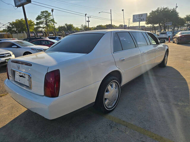 2002 Cadillac DeVille for sale at Mac Motors in Arlington, TX