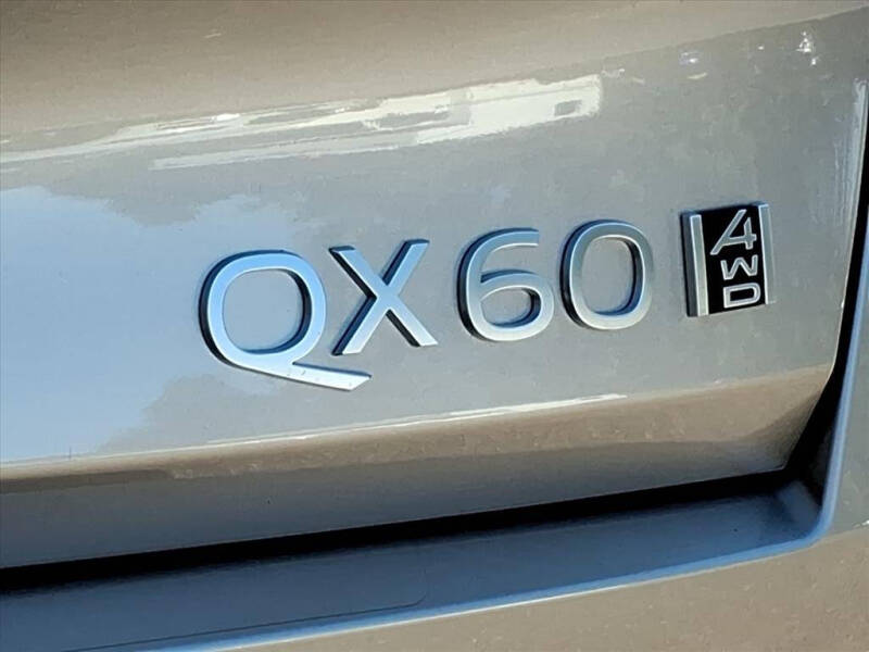 2026 Infiniti QX60 Luxe