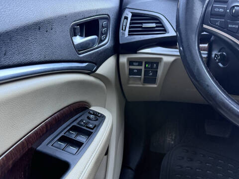 2017 Acura MDX SH-AWD w/Tech