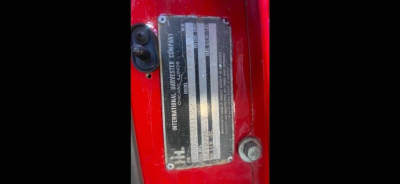1975 International Scout
