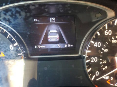 2017 Nissan Altima 2.5 SV