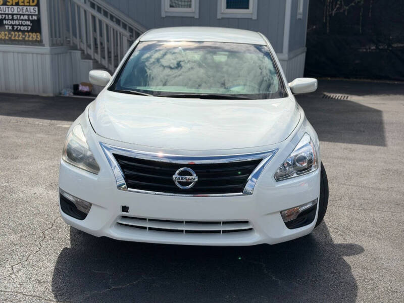 2014 Nissan Altima 2.5 SV