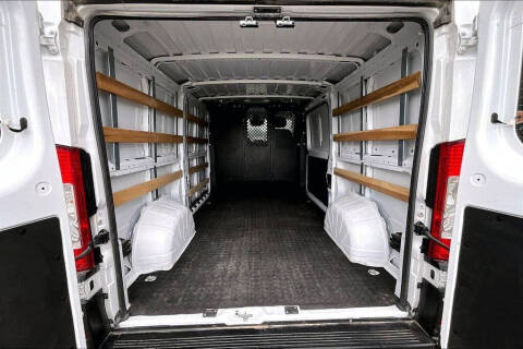 2025 RAM ProMaster