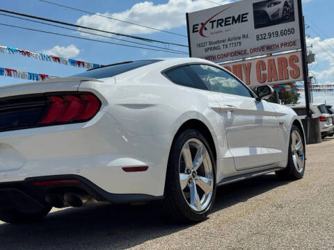 2019 Ford Mustang GT Premium