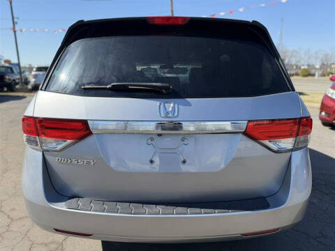 2016 Honda Odyssey EX-L