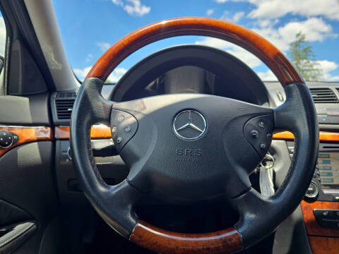 2005 Mercedes-Benz E-Class E 500 4MATIC