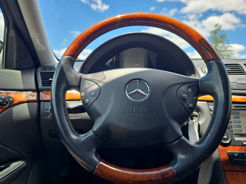 2005 Mercedes-Benz E-Class E 500 4MATIC