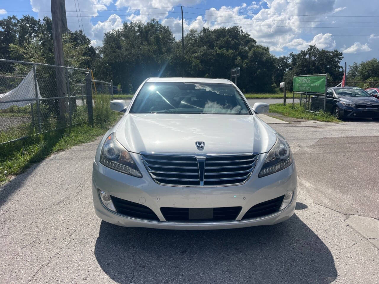 2015 Hyundai Equus for sale at Hobgood Auto Sales in Land O Lakes, FL